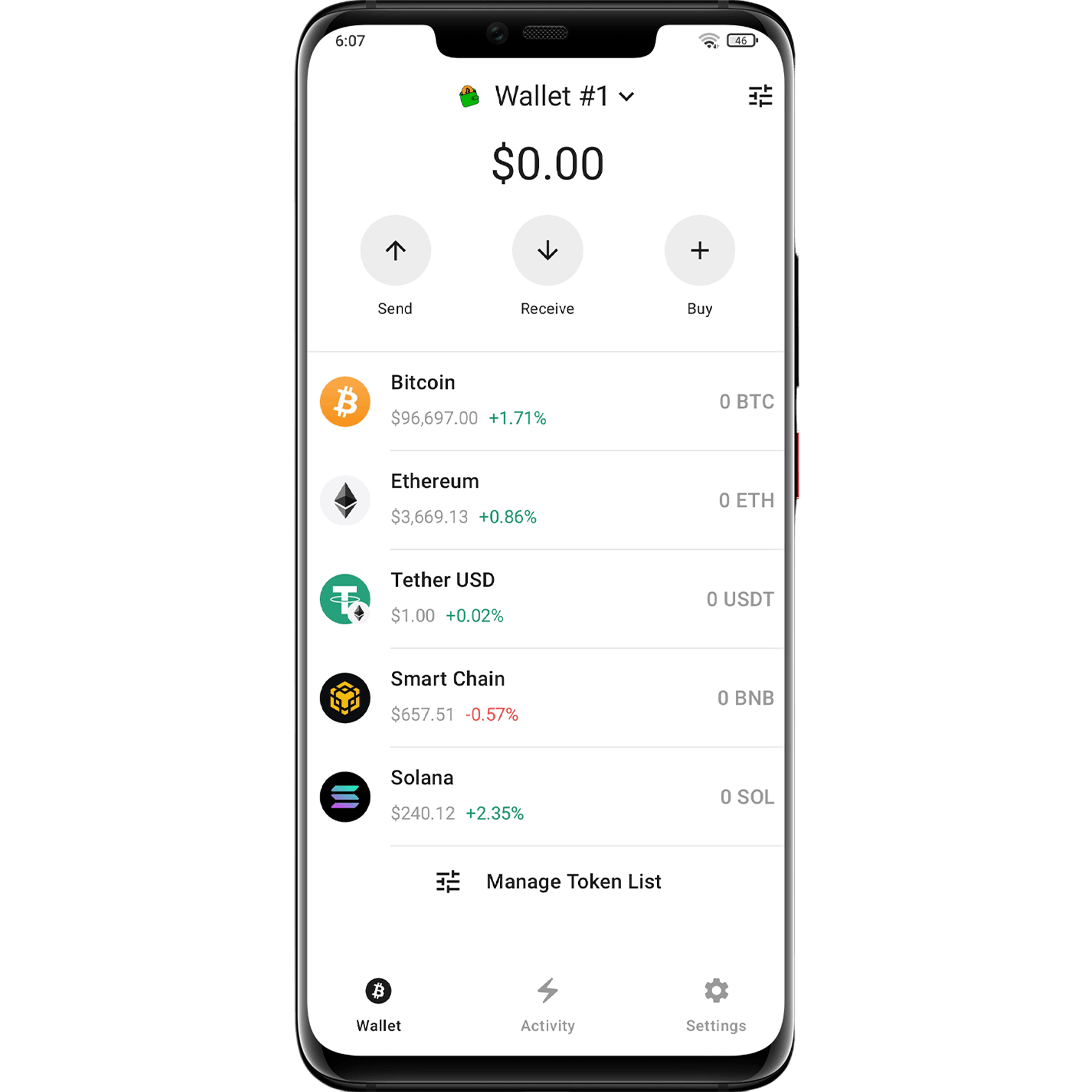 Krypto-Wallet