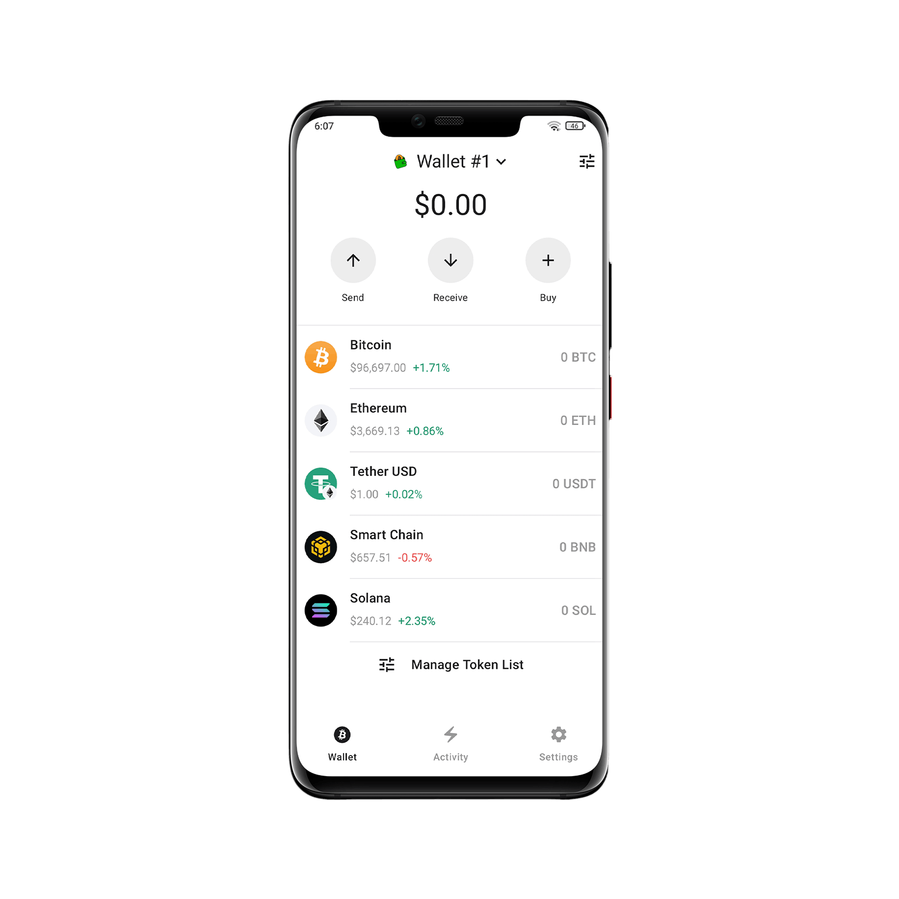 cryptocurrency wallet